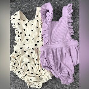Cat & Jack 6-9 Month Rompers